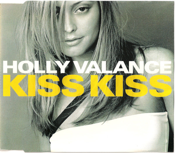 Holly Valance : Kiss Kiss (CD, Single, Enh)