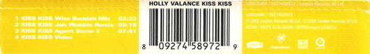 Holly Valance : Kiss Kiss (CD, Single, Enh)