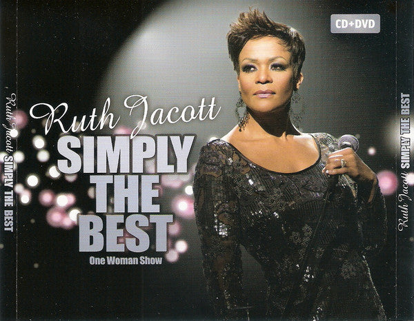 Ruth Jacott : Simply The Best (One Woman Show) (DVD-V, Album + CD, Album)