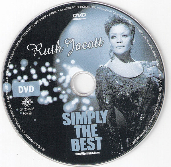 Ruth Jacott : Simply The Best (One Woman Show) (DVD-V, Album + CD, Album)