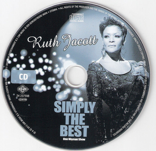 Ruth Jacott : Simply The Best (One Woman Show) (DVD-V, Album + CD, Album)