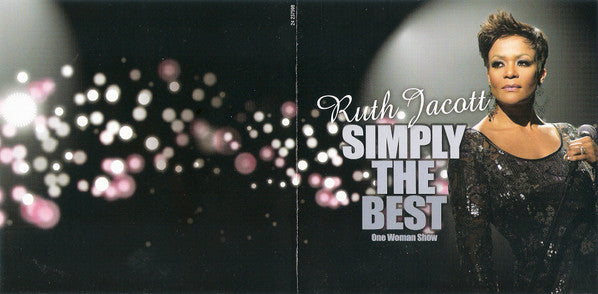Ruth Jacott : Simply The Best (One Woman Show) (DVD-V, Album + CD, Album)
