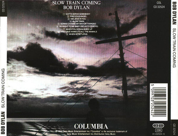 Bob Dylan : Slow Train Coming (CD, Album, RE)
