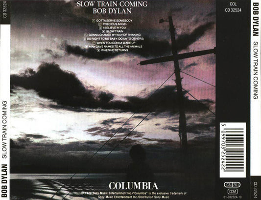 Bob Dylan : Slow Train Coming (CD, Album, RE)