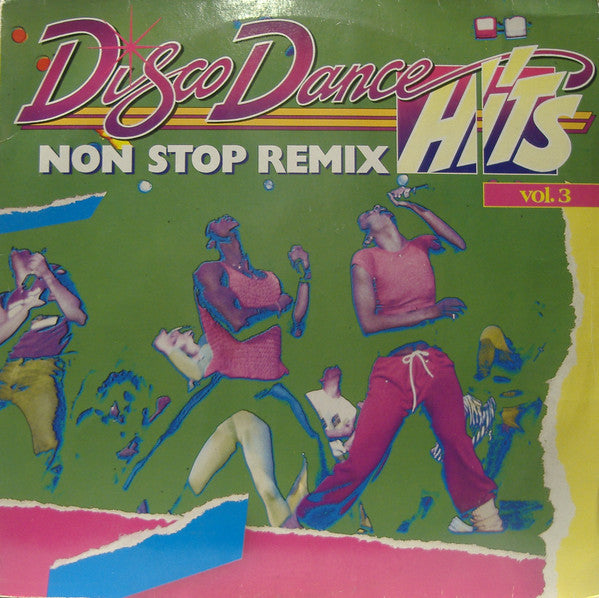 Various : Disco Dance Hits Vol. 3 (LP, Comp, Mixed)