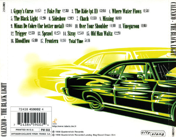 Calexico : The Black Light (CD, Album)