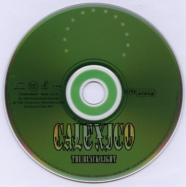 Calexico : The Black Light (CD, Album)