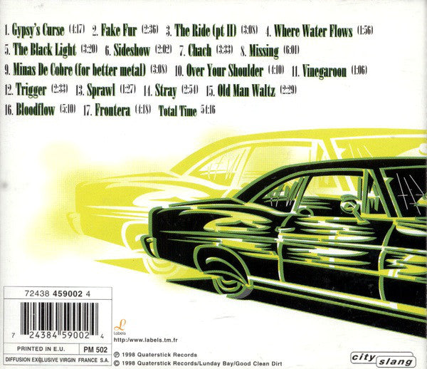 Calexico : The Black Light (CD, Album)