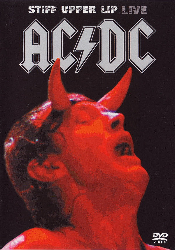 AC/DC : Stiff Upper Lip Live (DVD-V, PAL, Dua)