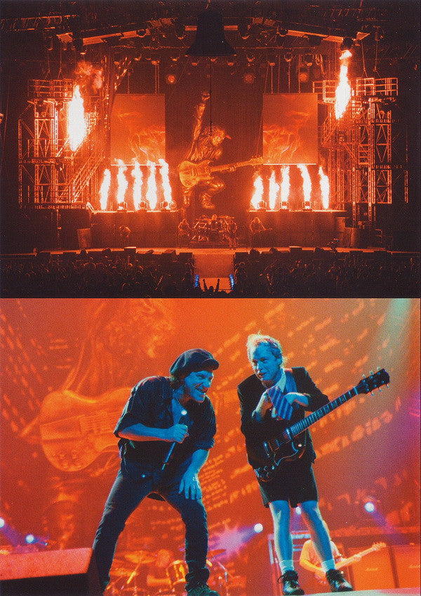 AC/DC : Stiff Upper Lip Live (DVD-V, PAL, Dua)