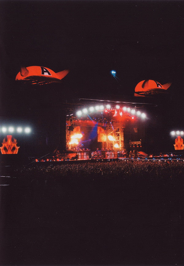 AC/DC : Stiff Upper Lip Live (DVD-V, PAL, Dua)