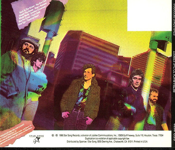 Petra (9) : Back To The Street (CD, Album, RE)