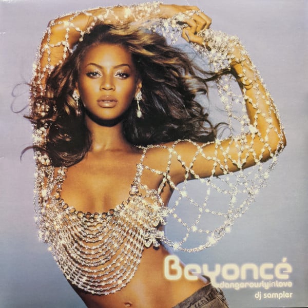 Beyoncé : Dangerously In Love DJ Sampler (12", EP, Promo, DJ )