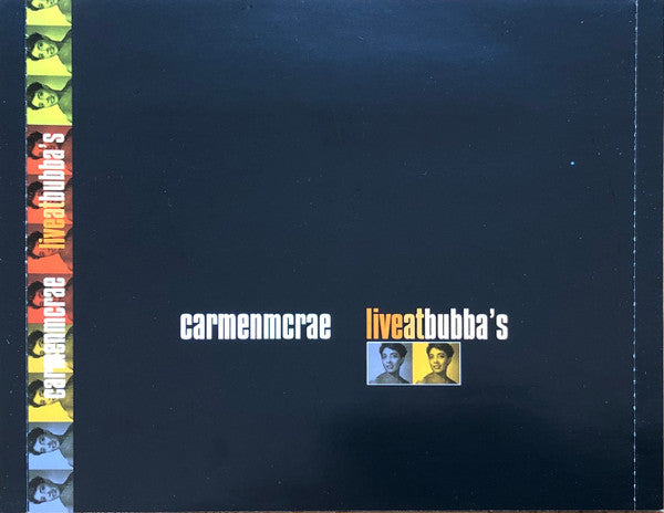 Carmen McRae : Live At Bubba's (CD, Album)