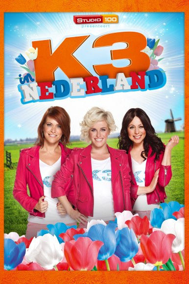 K3 : K3 In Nederland (DVD-V)