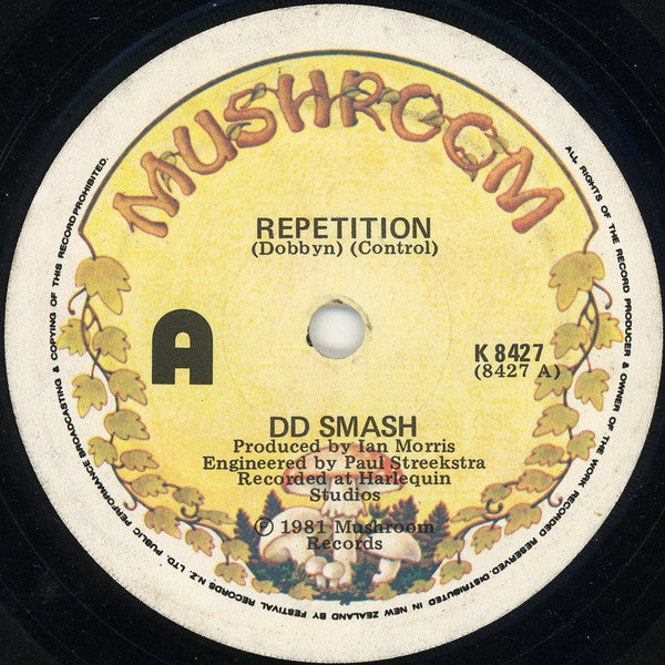 DD Smash : Repetition (7", Single)