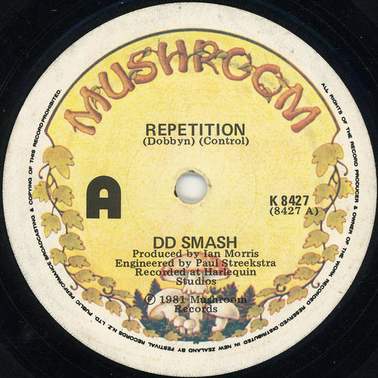 DD Smash : Repetition (7", Single)