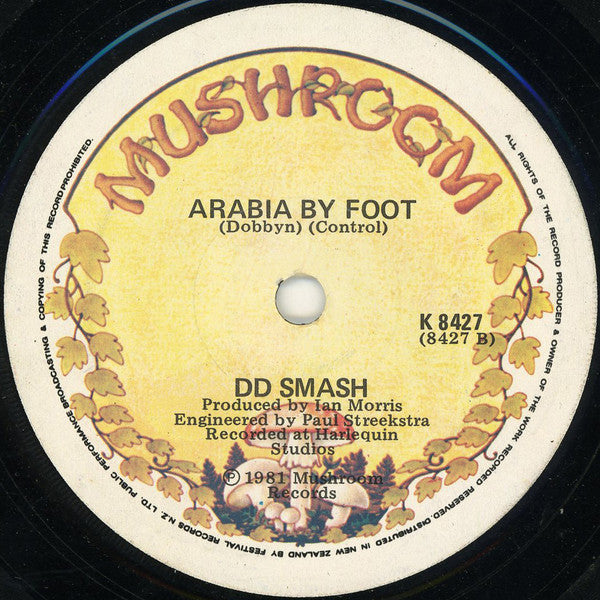 DD Smash : Repetition (7", Single)