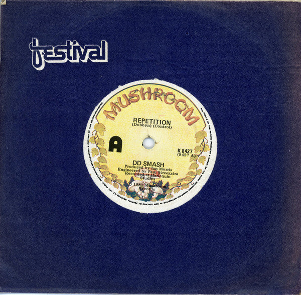 DD Smash : Repetition (7", Single)