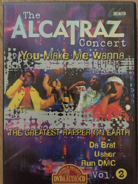 Various : The Alcatraz Concert Vol. 2 (DVD + CD)