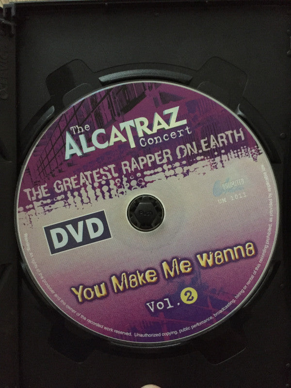 Various : The Alcatraz Concert Vol. 2 (DVD + CD)