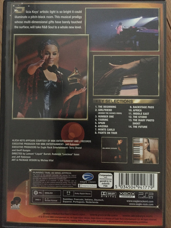 Alicia Keys : The Diary Of Alicia Keys (DVD)