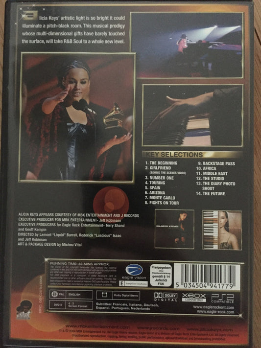 Alicia Keys : The Diary Of Alicia Keys (DVD)