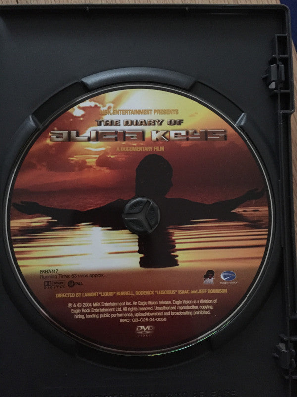 Alicia Keys : The Diary Of Alicia Keys (DVD)