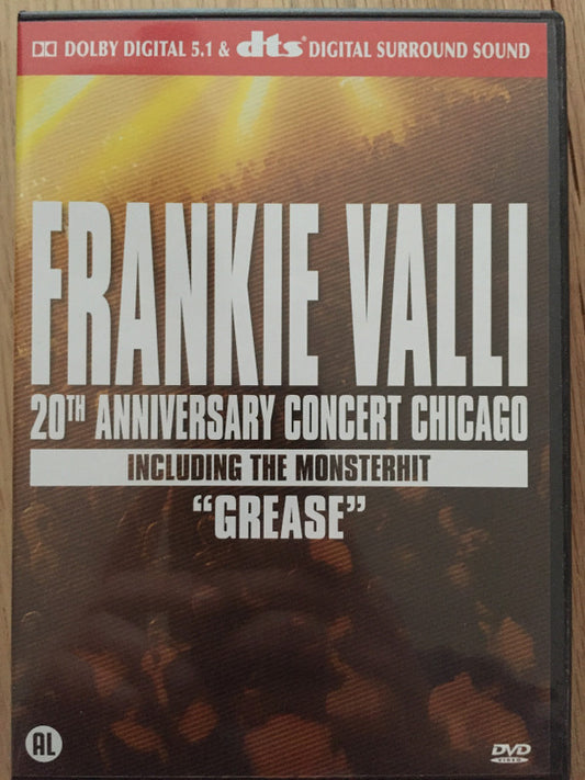 Frankie Valli : 20th Anniversary Concert Chicago (DVD)