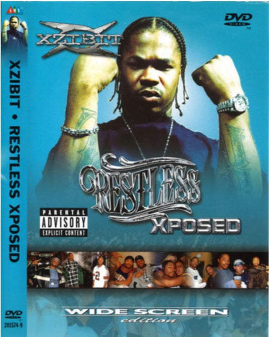 Xzibit : Restless Xposed (DVD-V, Multichannel, PAL)