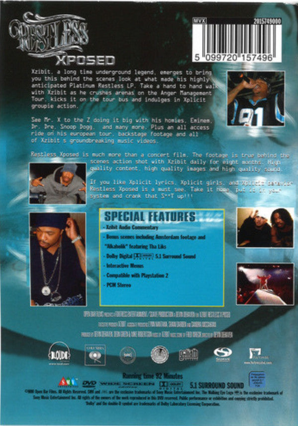 Xzibit : Restless Xposed (DVD-V, Multichannel, PAL)