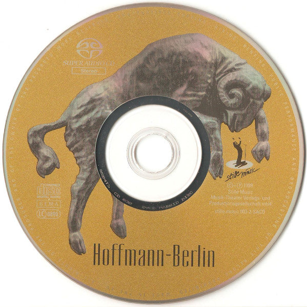 Klaus Hoffmann : Hoffmann-Berlin (SACD, Hybrid, Album)