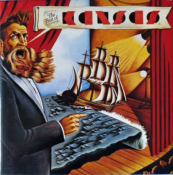 Kansas (2) : The Best Of Kansas (CD, Comp, RE, RM)