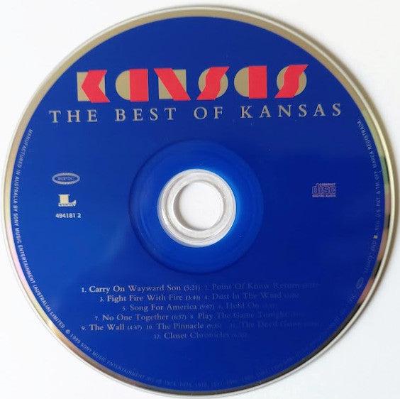 Kansas (2) : The Best Of Kansas (CD, Comp, RE, RM)