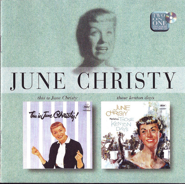 June Christy : This Is June Christy! / June Christy Recalls Those Kenton Days (CD, Comp, Mono)