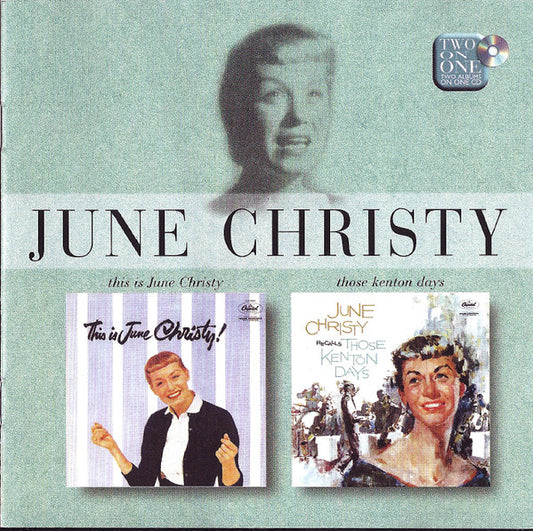 June Christy : This Is June Christy! / June Christy Recalls Those Kenton Days (CD, Comp, Mono)