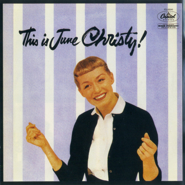 June Christy : This Is June Christy! / June Christy Recalls Those Kenton Days (CD, Comp, Mono)