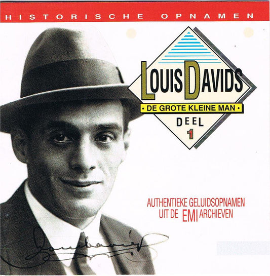 Louis Davids : De Grote Kleine Man, Deel 1 (CD, Comp)