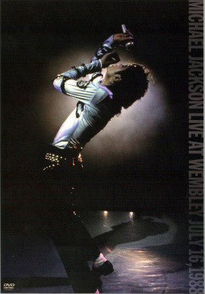 Michael Jackson : Live At Wembley July 16, 1988 (DVD-V, RE, NTSC, Ama)