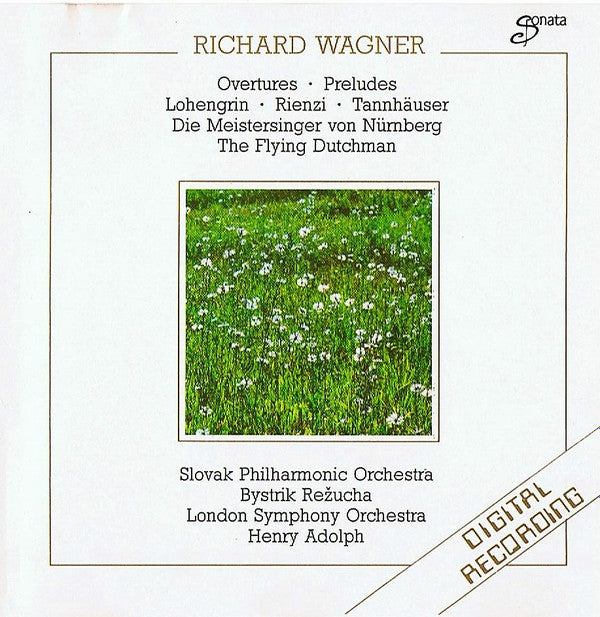 Richard Wagner : Wagner: Ouvertures - Preludes (CD, Comp)