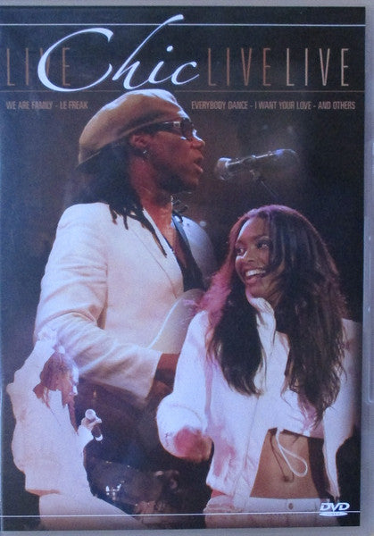 Chic : Live At Paradiso Amsterdam 2005 (DVD-V)
