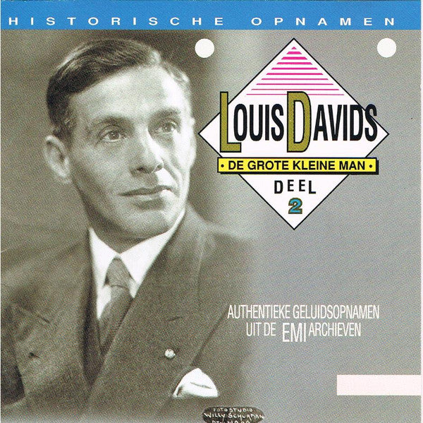 Louis Davids : De Grote Kleine Man, Deel 2 (CD, Album, Comp)