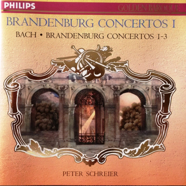 Johann Sebastian Bach, Kammerorchester Carl Philipp Emanuel Bach, Peter Schreier : Brandenburg  Concertos 1-3 (CD, Comp)