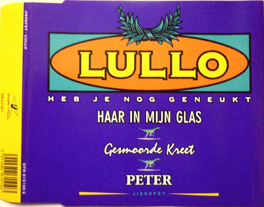 Jiskefet : Lullo (CD, Maxi)