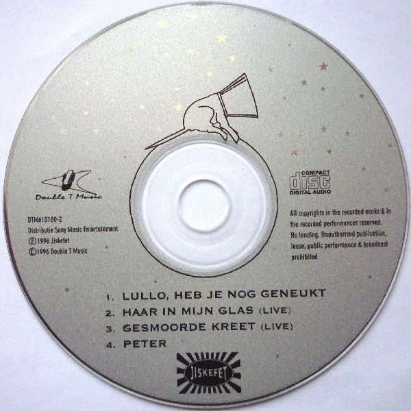 Jiskefet : Lullo (CD, Maxi)