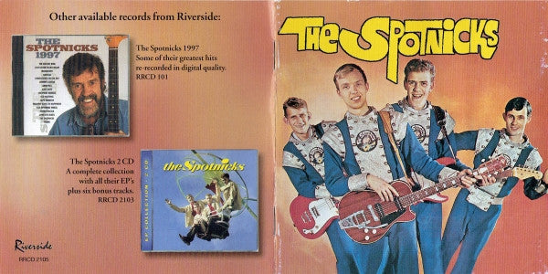 The Spotnicks : Rare Collection (2xCD, Comp)