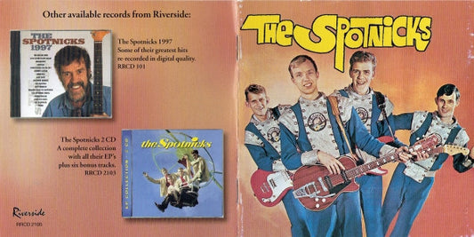 The Spotnicks : Rare Collection (2xCD, Comp)