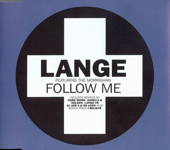 Lange Featuring The Morrighan : Follow Me (CD, Single)