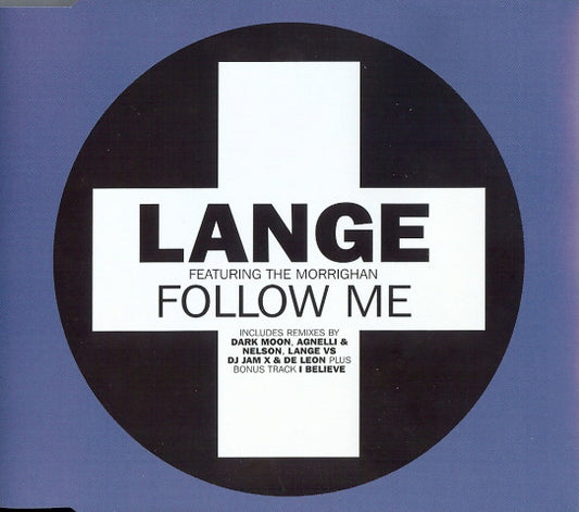 Lange Featuring The Morrighan : Follow Me (CD, Single)