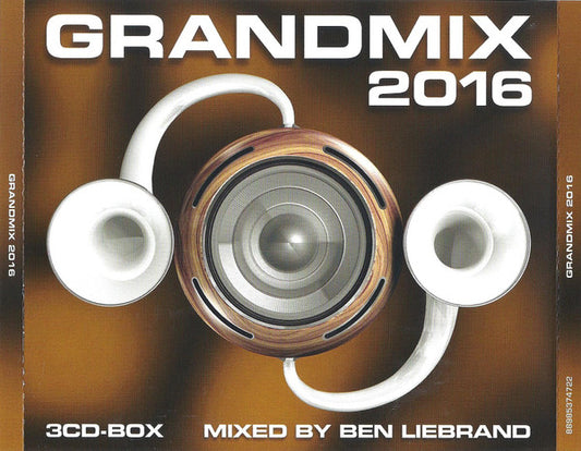 Ben Liebrand : Grandmix 2016 (3xCD, Mixed)